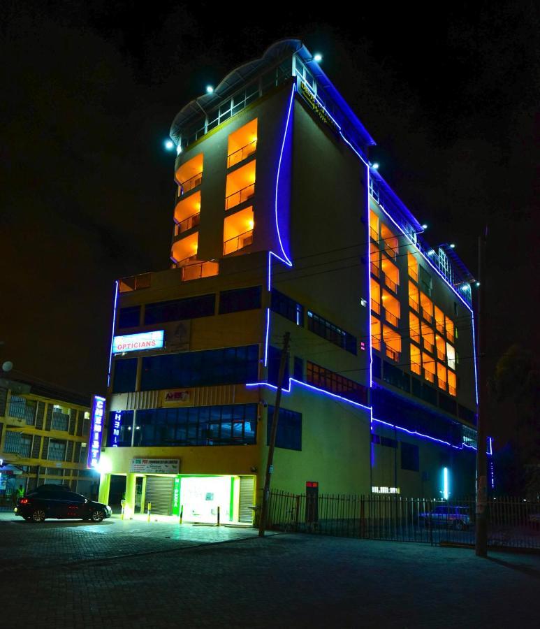 Deuts Four Seasons Hotel Nairobi Exterior foto